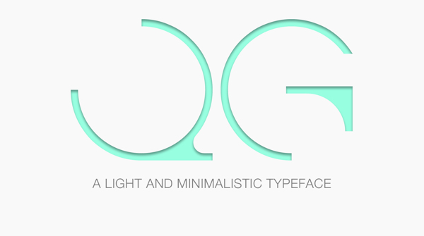 QG (Free Font)